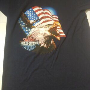 Harley Davison Las Vegas T-shirt Men's Large